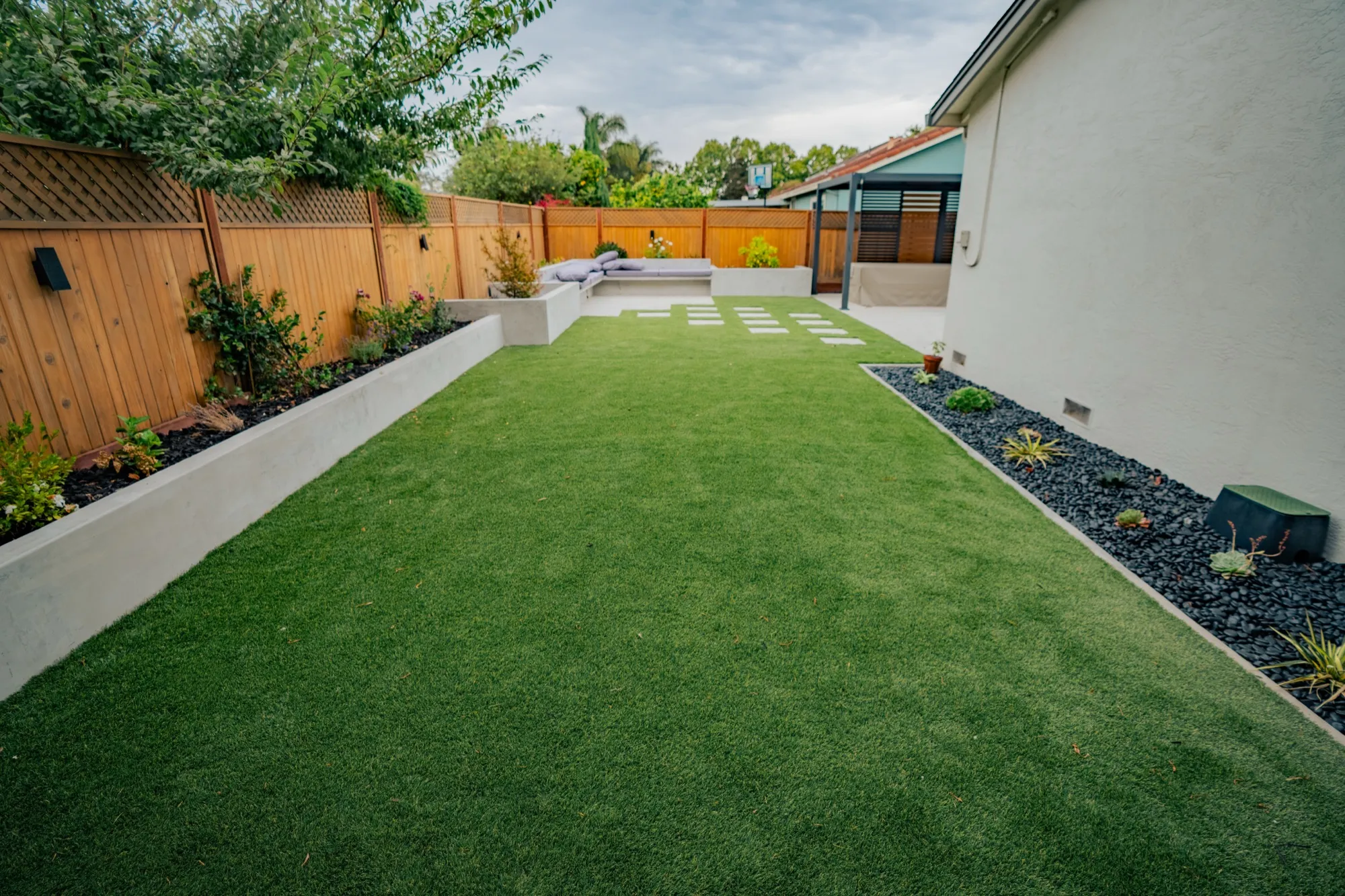 Landscape Design & Planting — recent WindyPeak project