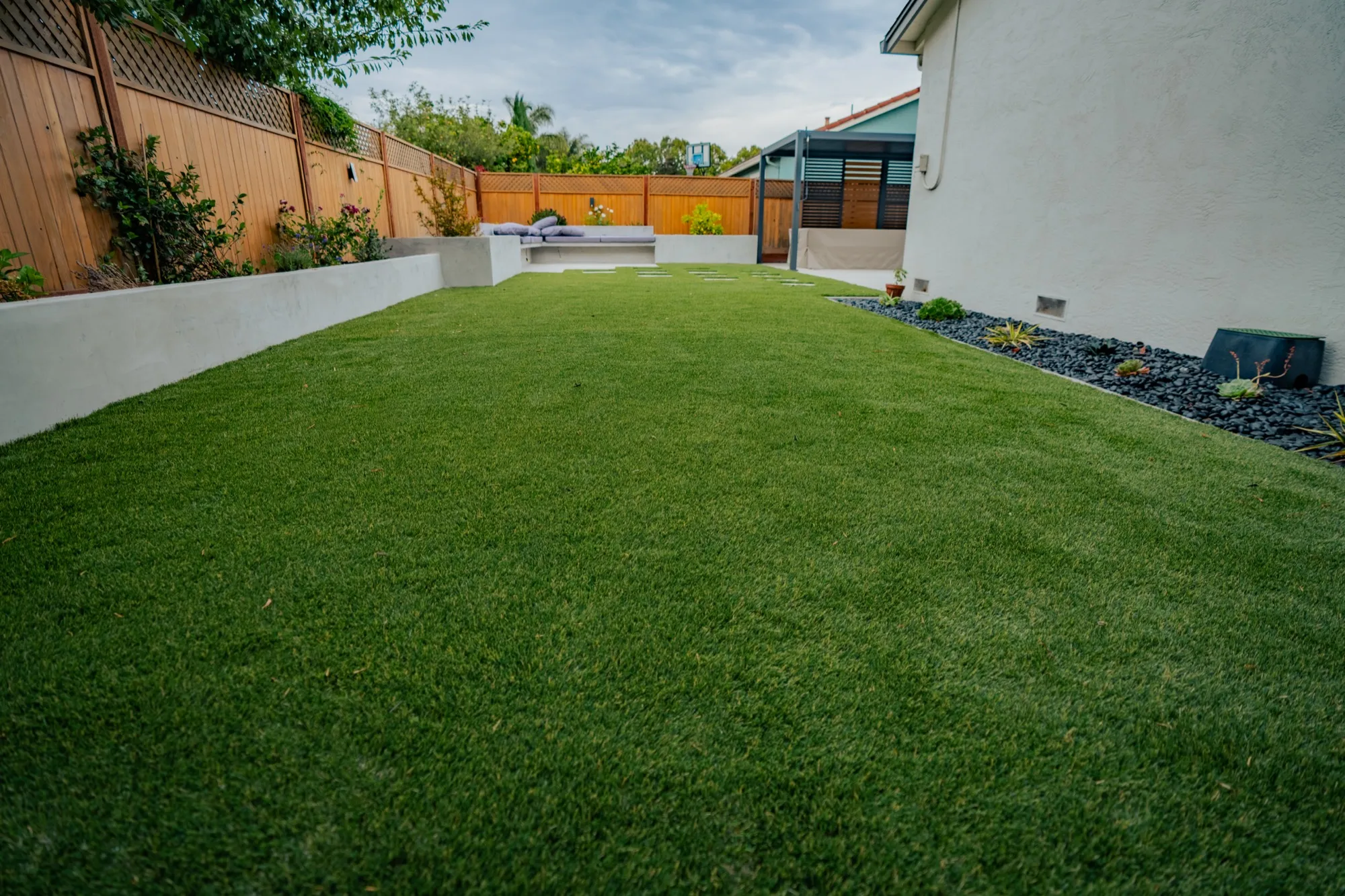 Artificial Turf & Sod — recent WindyPeak project